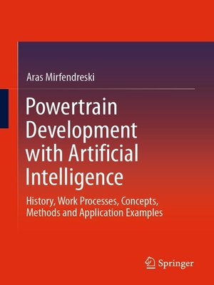 cover image of Powertrain Development with Artificial Intelligence